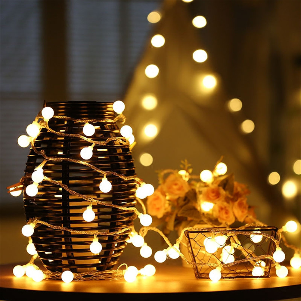 3-10M Solar/USB/Battery String - Outdoor Lighting And Landscape ulasan dan harga