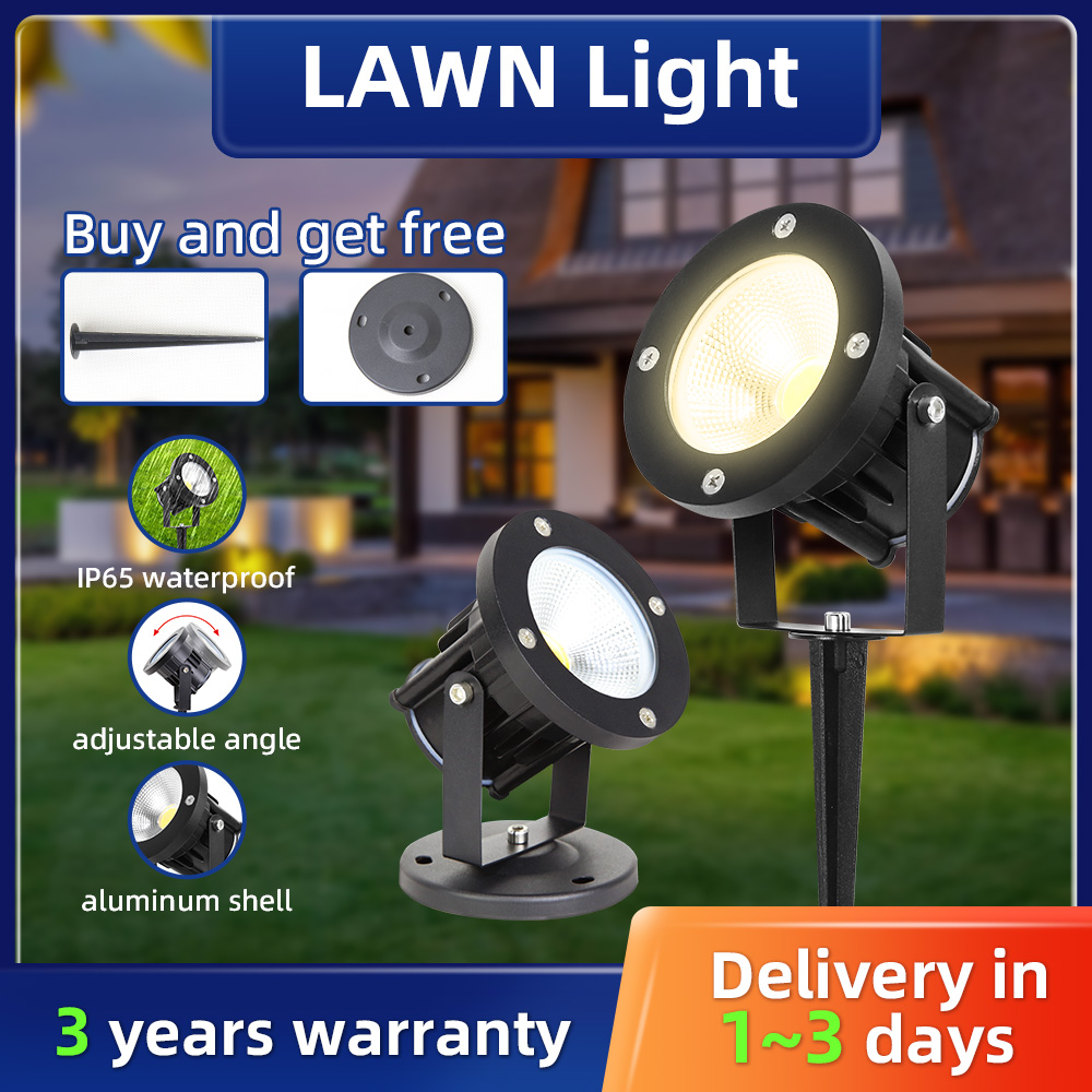 LED GU10 Garden Lighting Lawn  - Outdoor Lighting Pathway ulasan dan harga