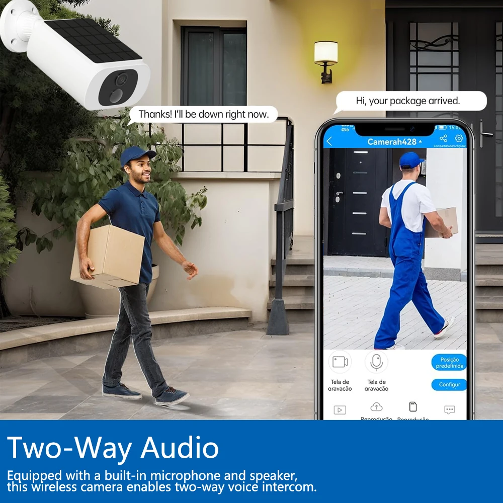 5MP Tuya Smartlife Outdoor Sol - Outdoor Lighting Wireless ulasan dan harga