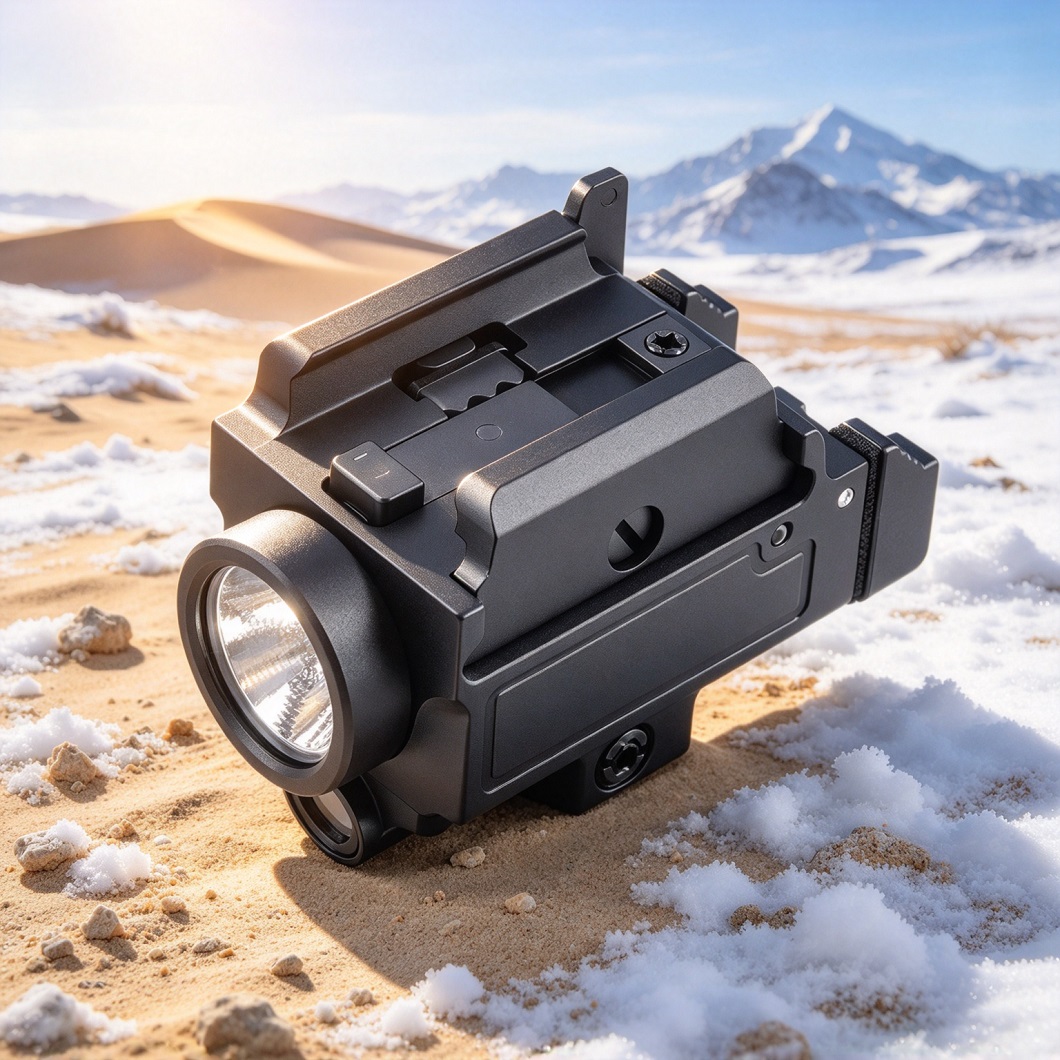 Tactical LED Flashlight 800LM  - Outdoor Lighting Black ulasan dan harga