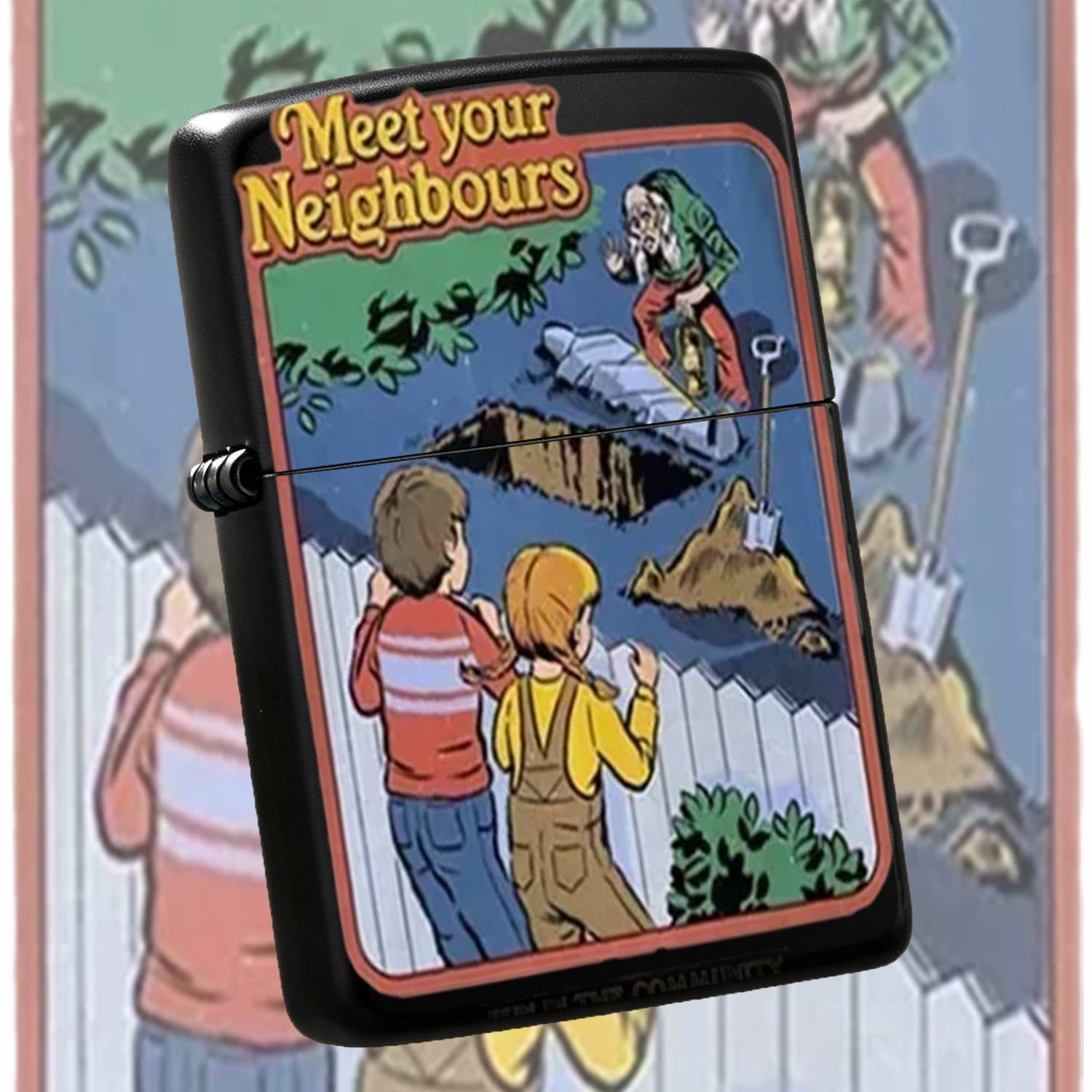 Vintage Fun Meet Your Neighbou - Outdoor Lighting For Your Home ulasan dan harga