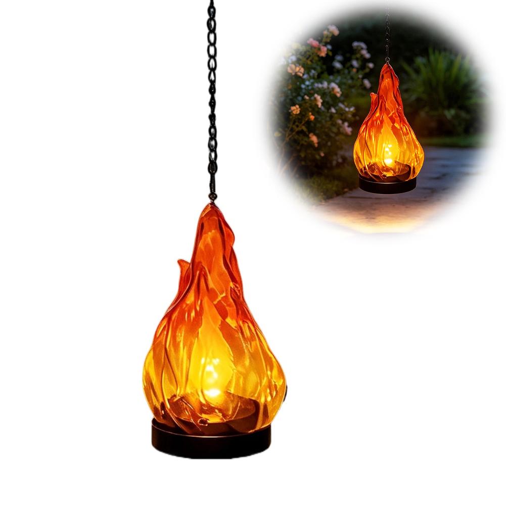 LED Flickering Flame Lantern I - Outdoor Lighting Effects ulasan dan harga