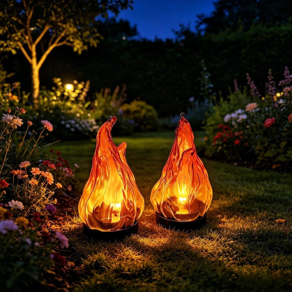 LED Flickering Flame Lantern I - Outdoor Lighting Effects ulasan dan harga