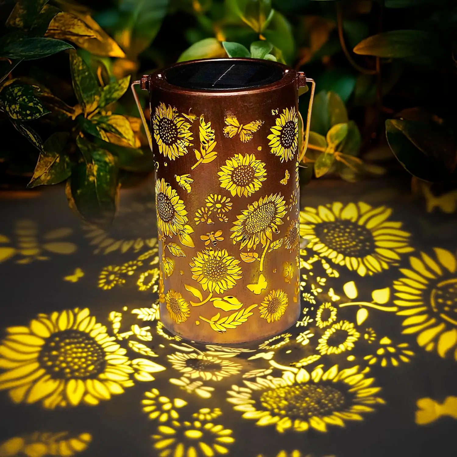 Sunflower Light and Shadow Lig - Outdoor Lighting Pathway ulasan dan harga