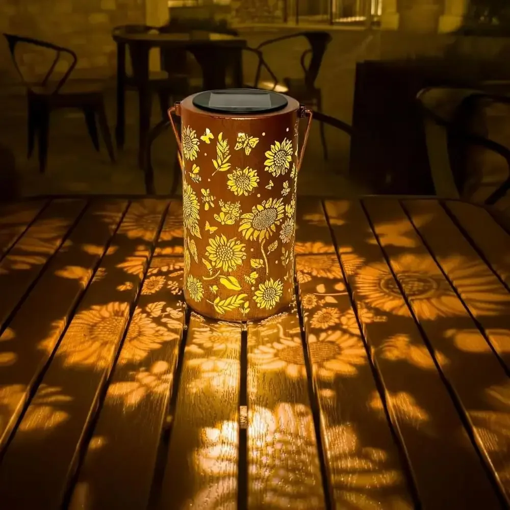 Sunflower Light and Shadow Lig - Outdoor Lighting Pathway ulasan dan harga