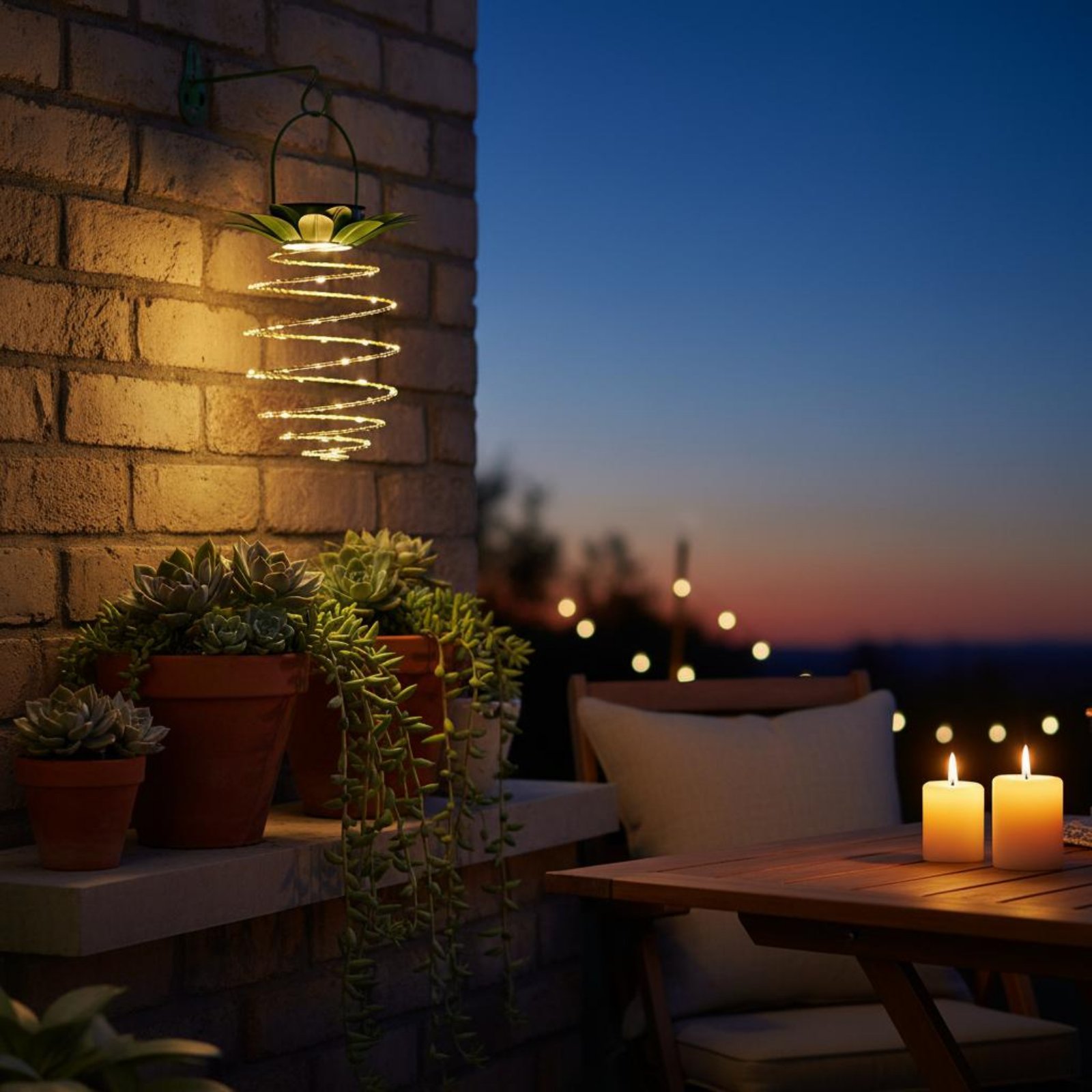 2 Pieces Solar Pineapple Lamp  - Outdoor Lighting And Landscape ulasan dan harga