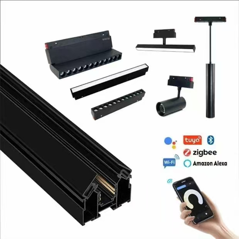 LED Magnetic Track Light Grill - Outdoor Lighting Track ulasan dan harga