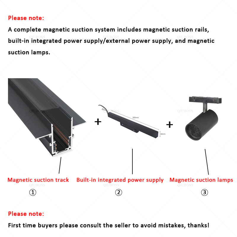 LED Magnetic Track Light Grill - Outdoor Lighting Track ulasan dan harga