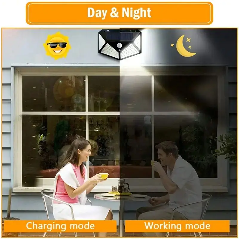 100LED Outdoor Solar Garden Li - Outdoor Lighting And Landscape ulasan dan harga