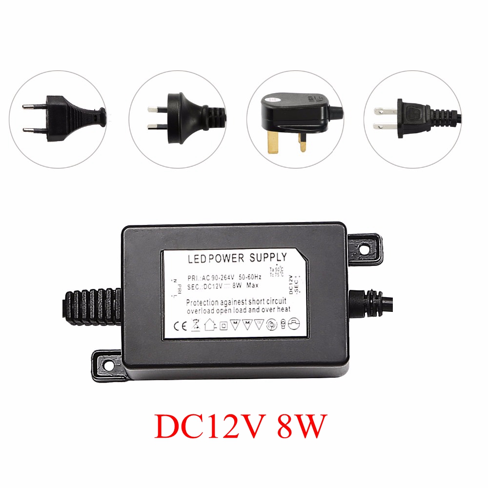 IP67 Waterproof DC12V 8W Trans - Outdoor Lighting Uk ulasan dan harga