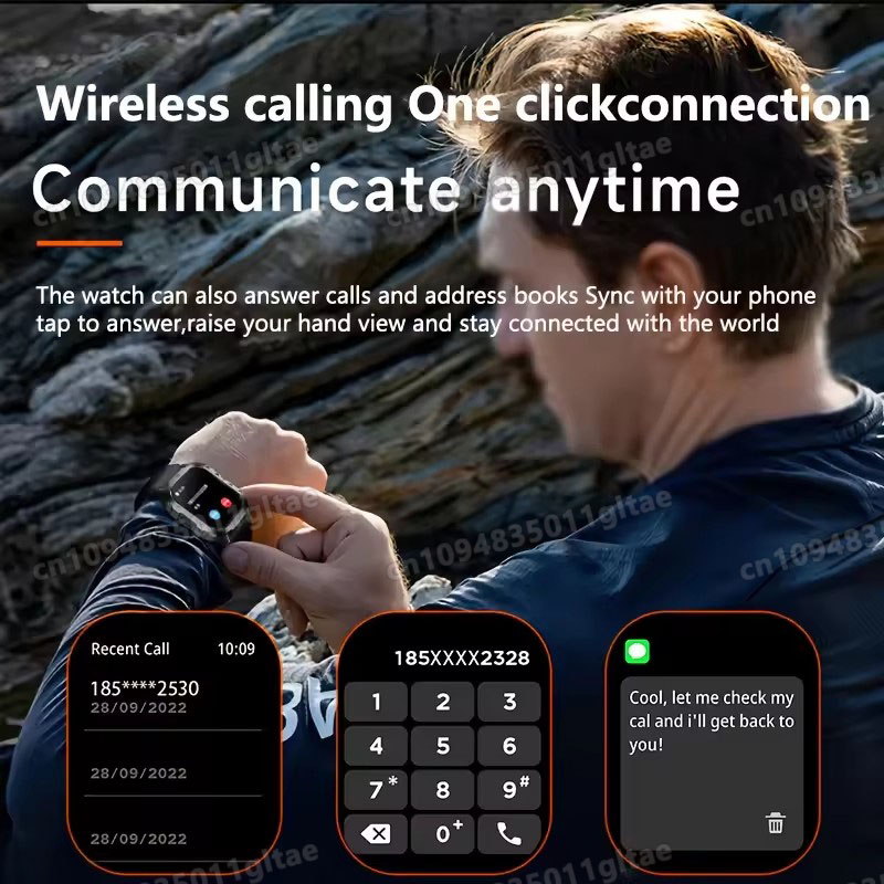 2026 Global Hiking Smartwatch  - Outdoor Lighting Track ulasan dan harga
