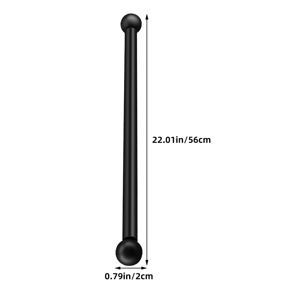 2Pcs Outdoor Light Pole Cross  - Outdoor Lighting Black ulasan dan harga