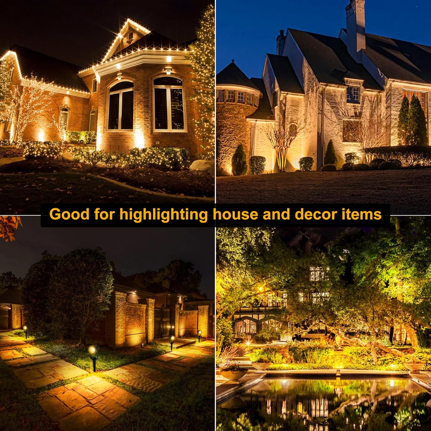 3000K Outdoor Spotlight Garden - Outdoor Lighting Uk ulasan dan harga